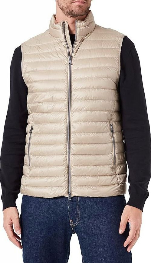 DOWN VEST - HUMUS