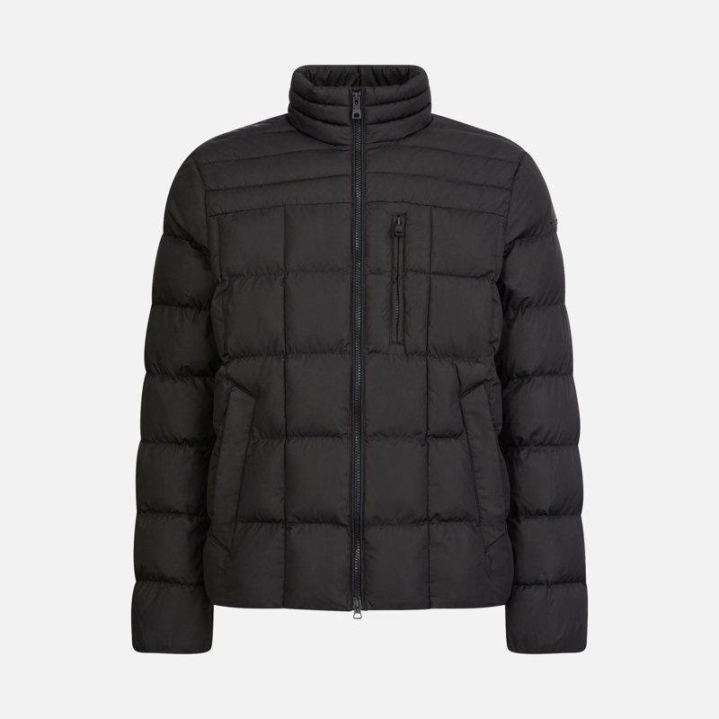 DOWN JACKET - BLACK/BLACK