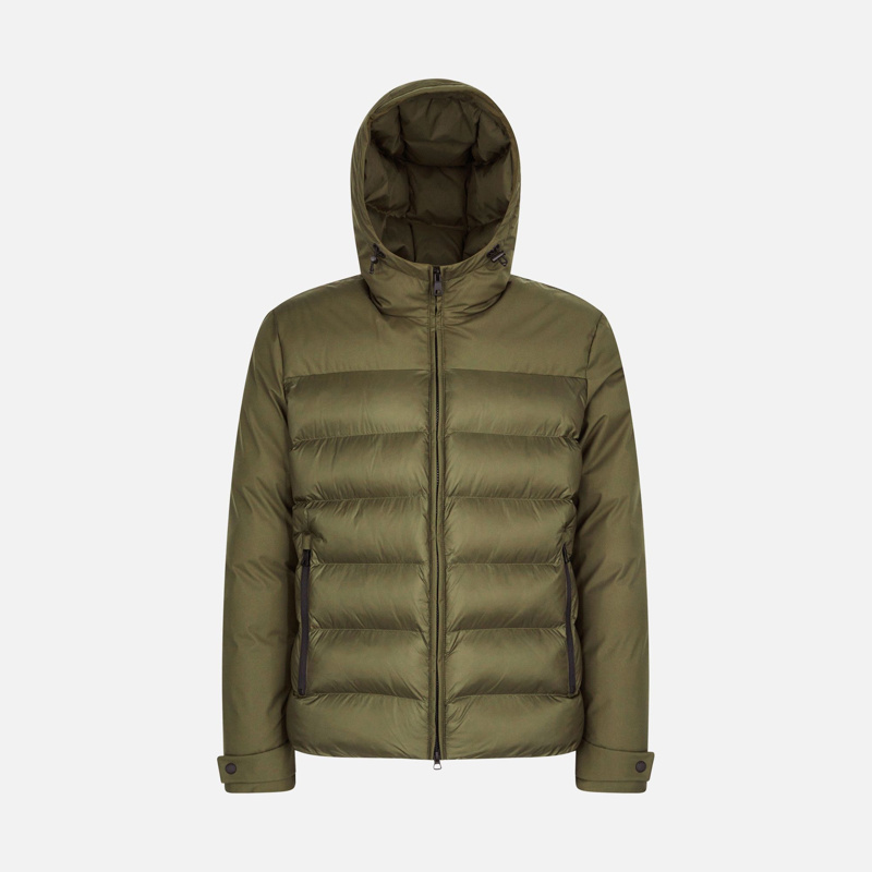 DOWN JACKET - OLIVE NIGHT/OLIVE NI