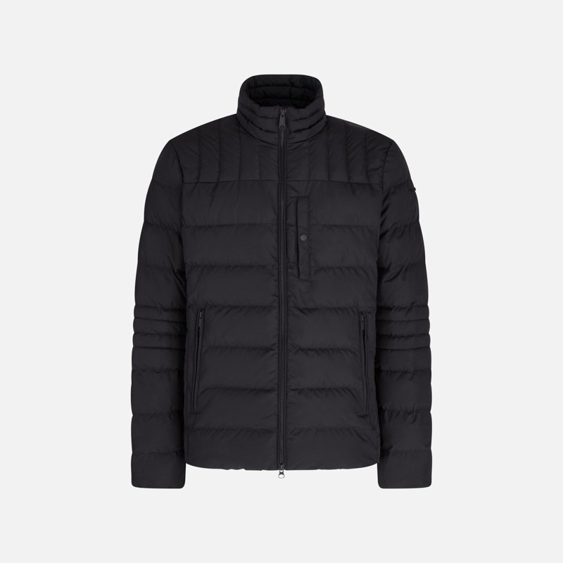 DOWN JACKET - BLACK