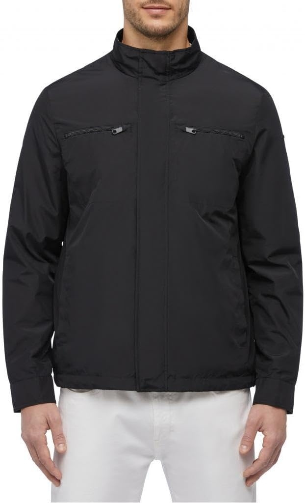 BLOUSON - BLACK
