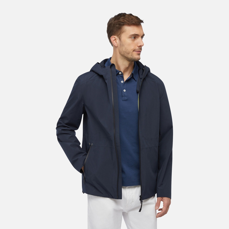 BLOUSON - BLACK