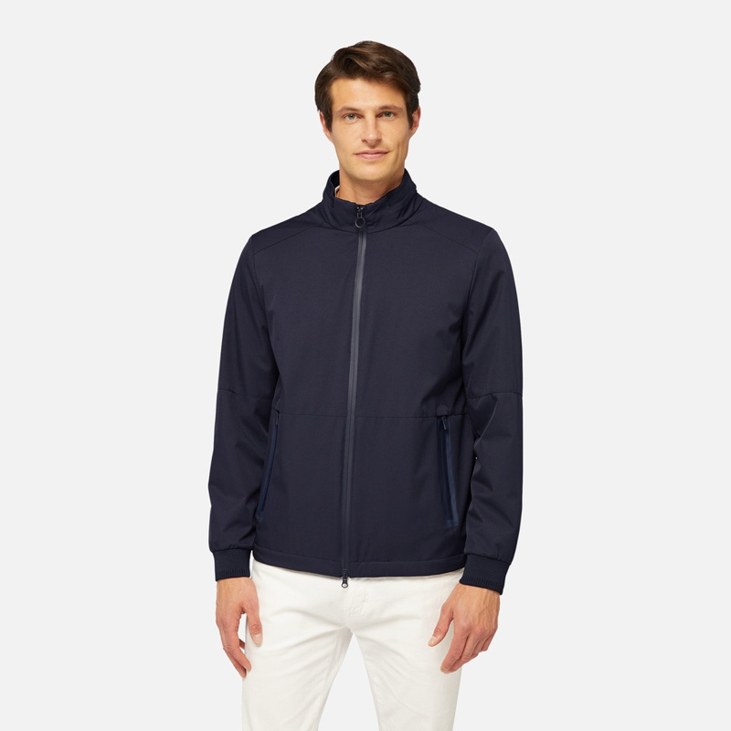 BLOUSON - BLACK