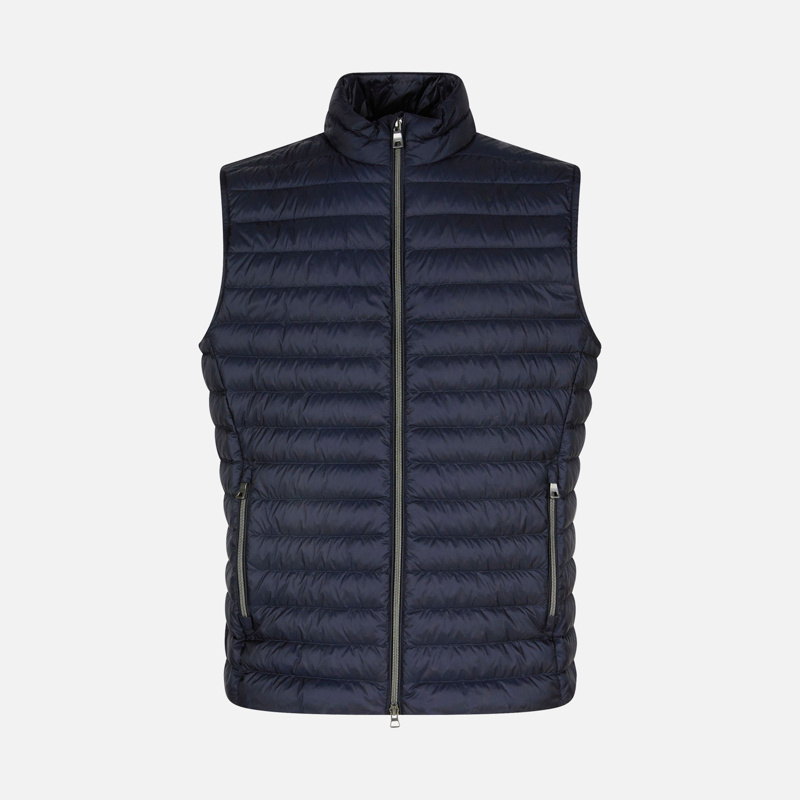 DOWN VEST - SKY CAPTAIN