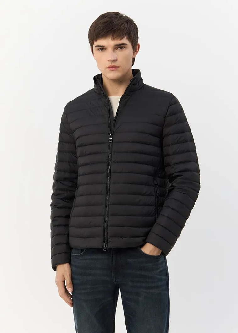 DOWN JACKET - BLACK