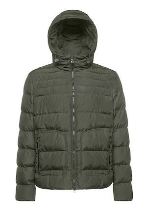 BLOUSON - DEEP GREAPE LEAF