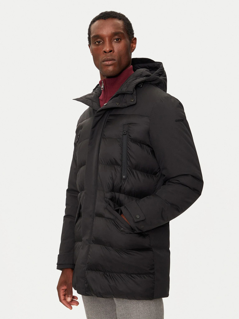 BLOUSON - BLACK/BLACK