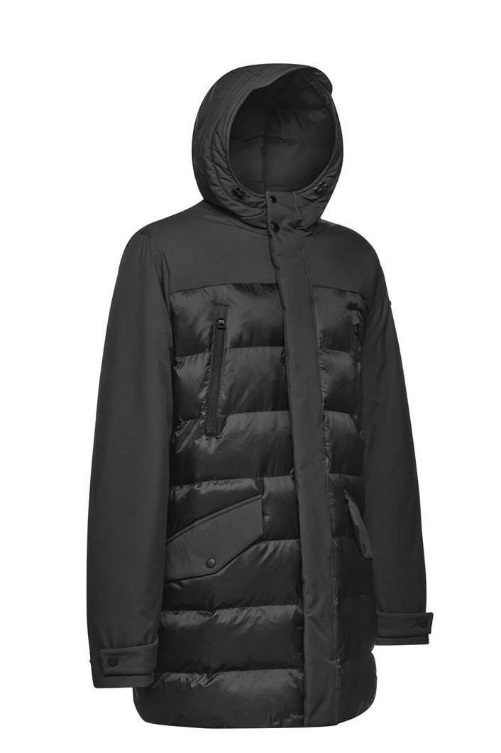 BLOUSON - BLACK/BLACK