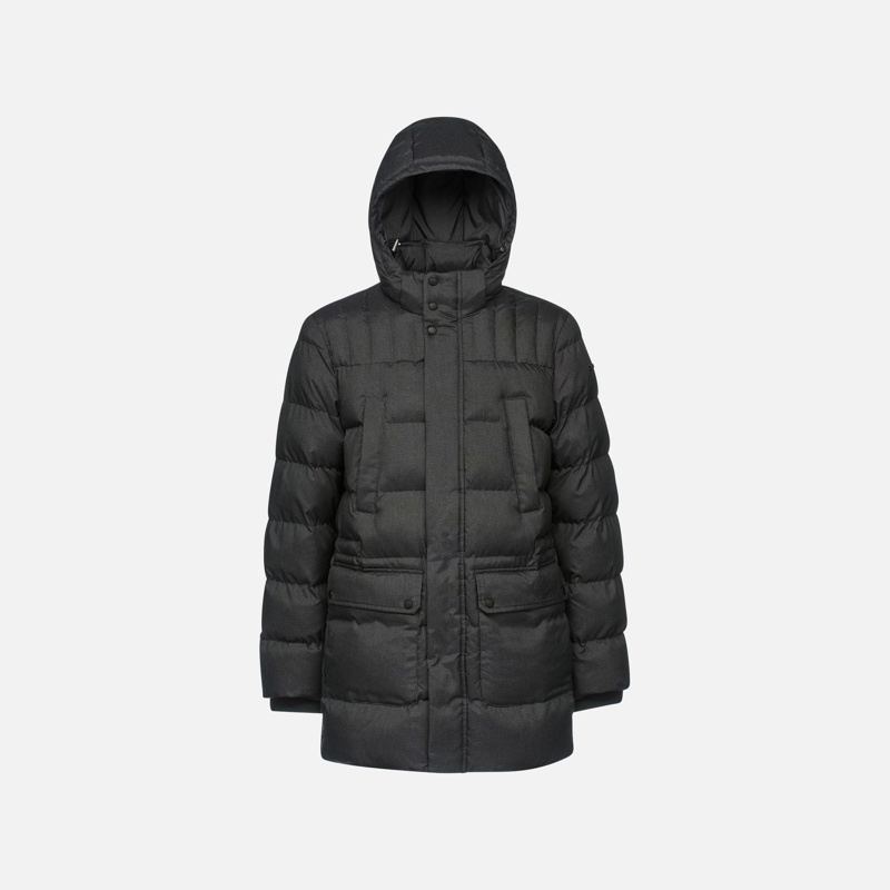 BLOUSON - DARK BLACK