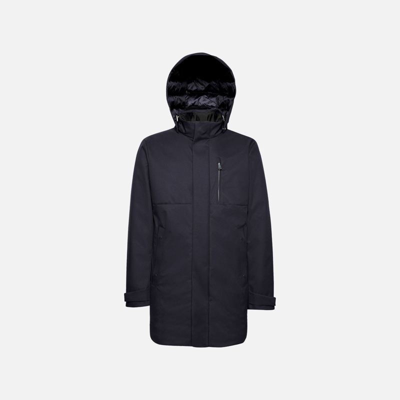 BLOUSON - DEEP GREAPE LEAF