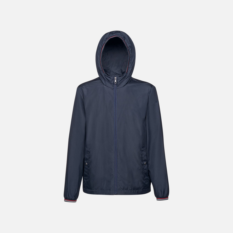 BLOUSON - SKY CAPTAIN/WHT/RED