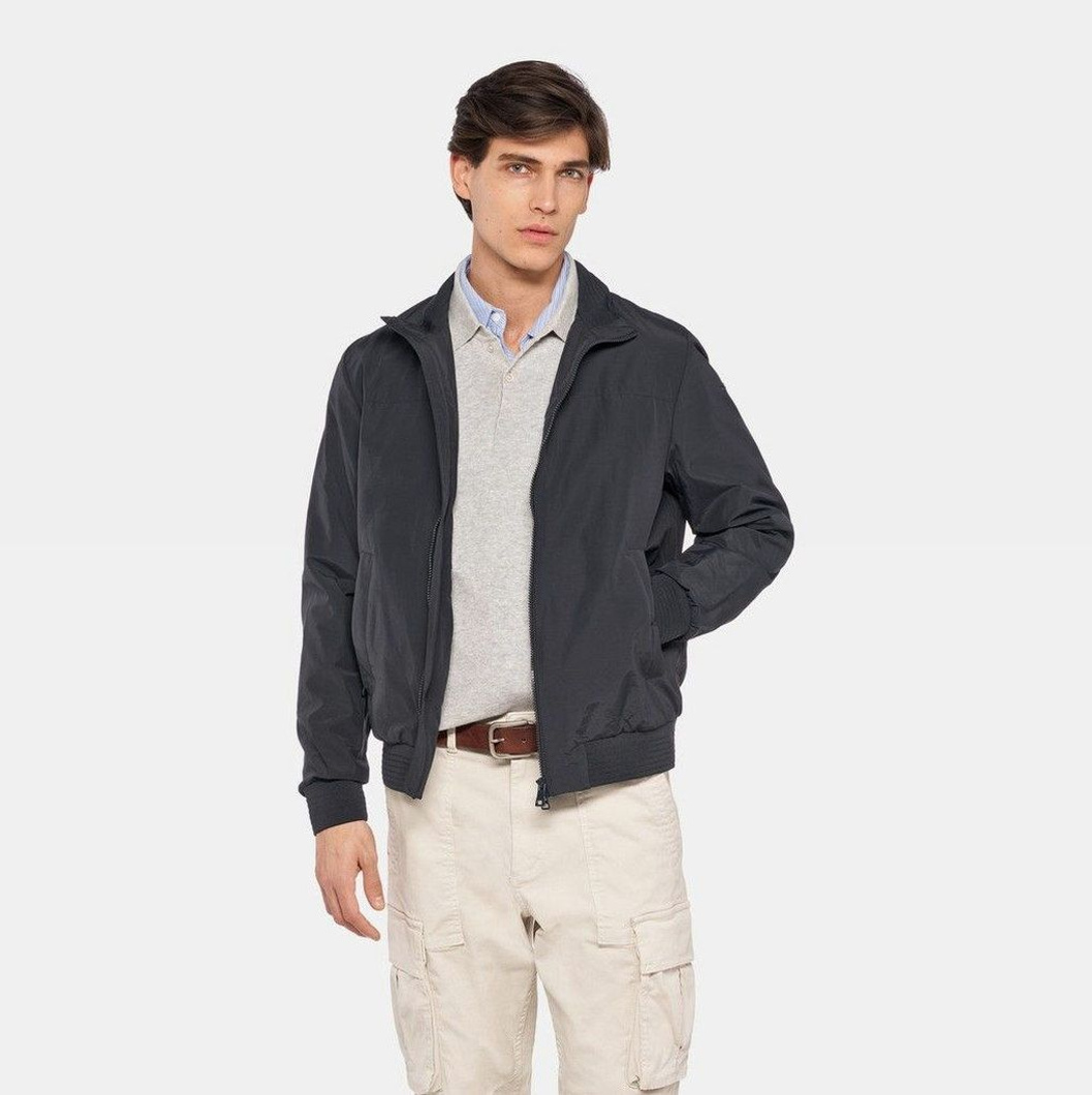 BLOUSON - BLACK