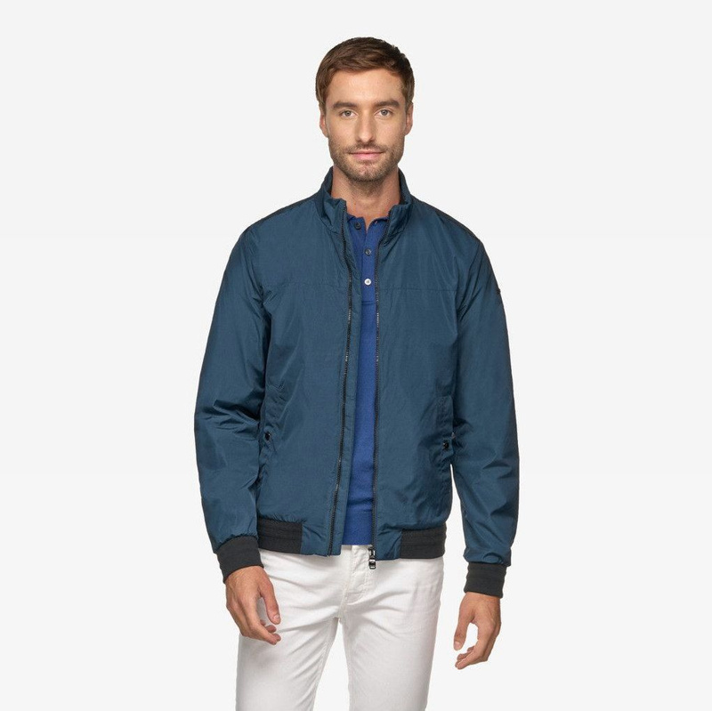 BLOUSON - SMOKED PEARL/BLACK