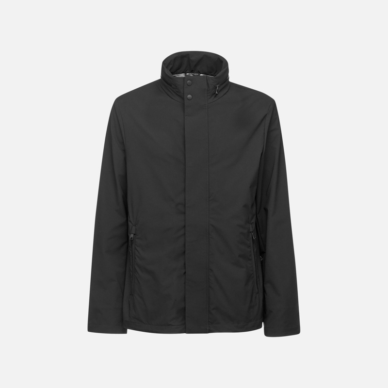 DOWN JACKET - BLACK