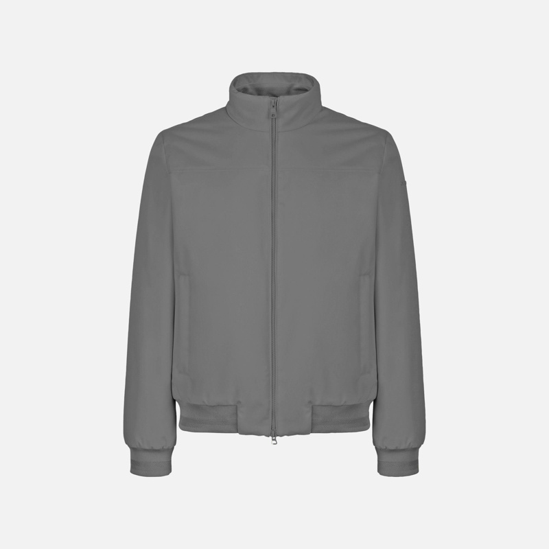 BLOUSON - SHARKSKIN GREY