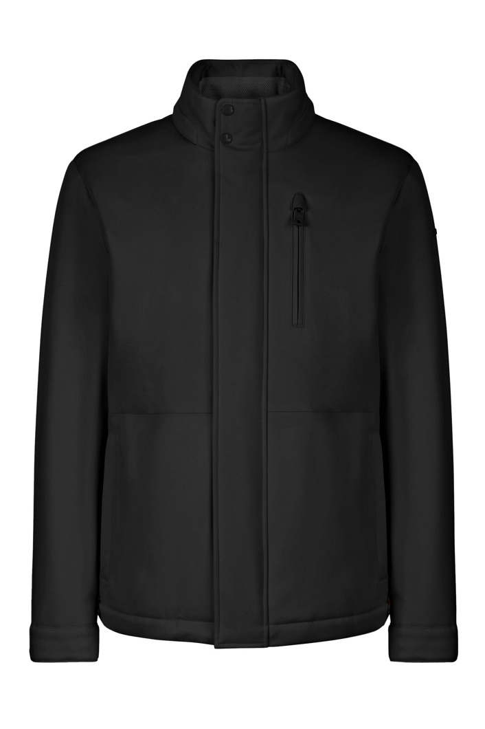 BLOUSON - BLACK