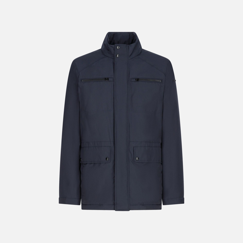 BLOUSON - BLACK