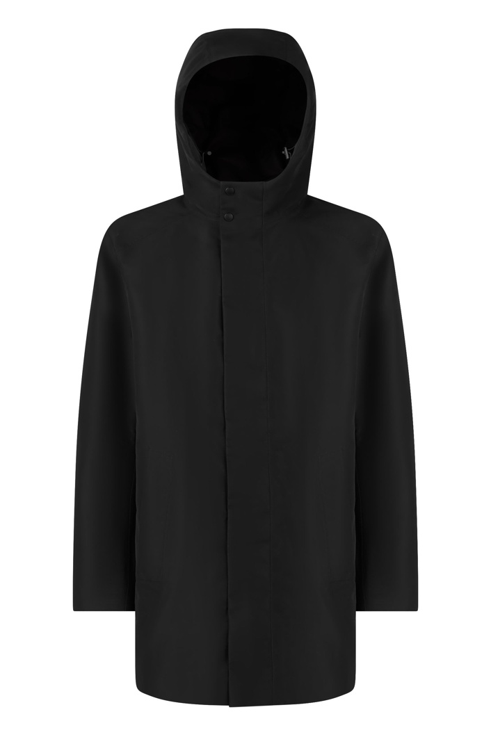 BLOUSON - BLACK