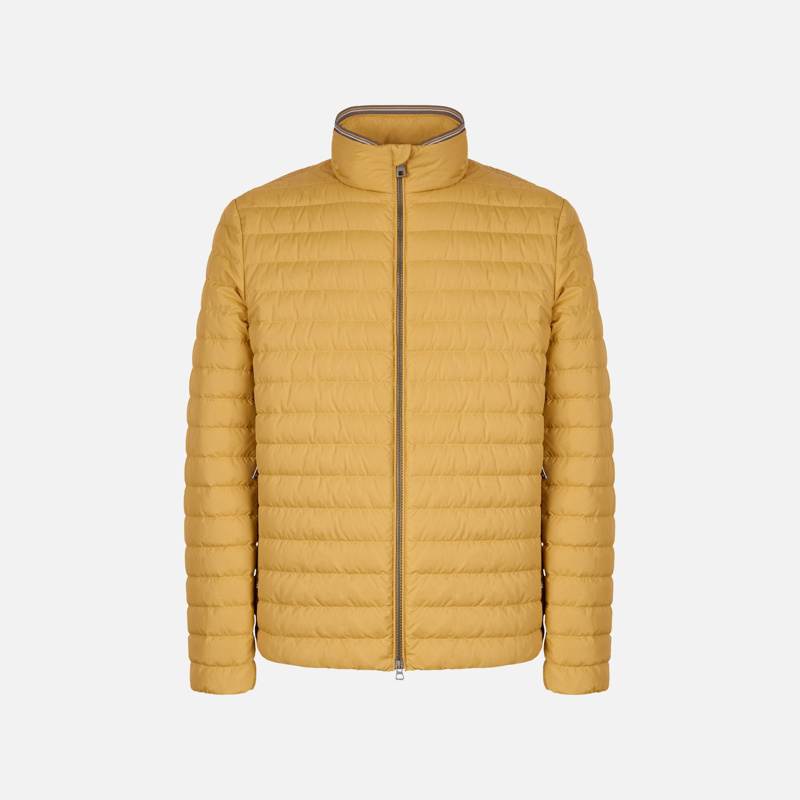 DOWN JACKET - HONEY MUSTARD
