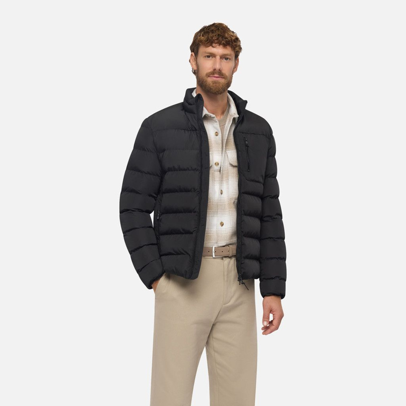 BLOUSON - BLACK