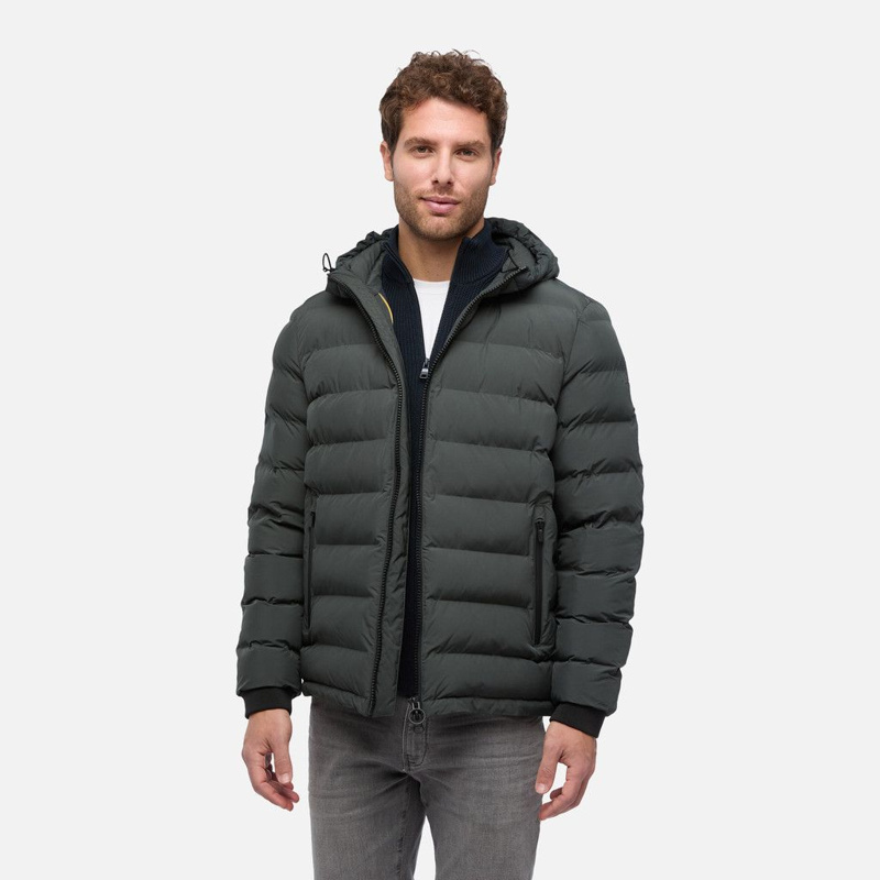 BLOUSON - LIGHT SCARAB
