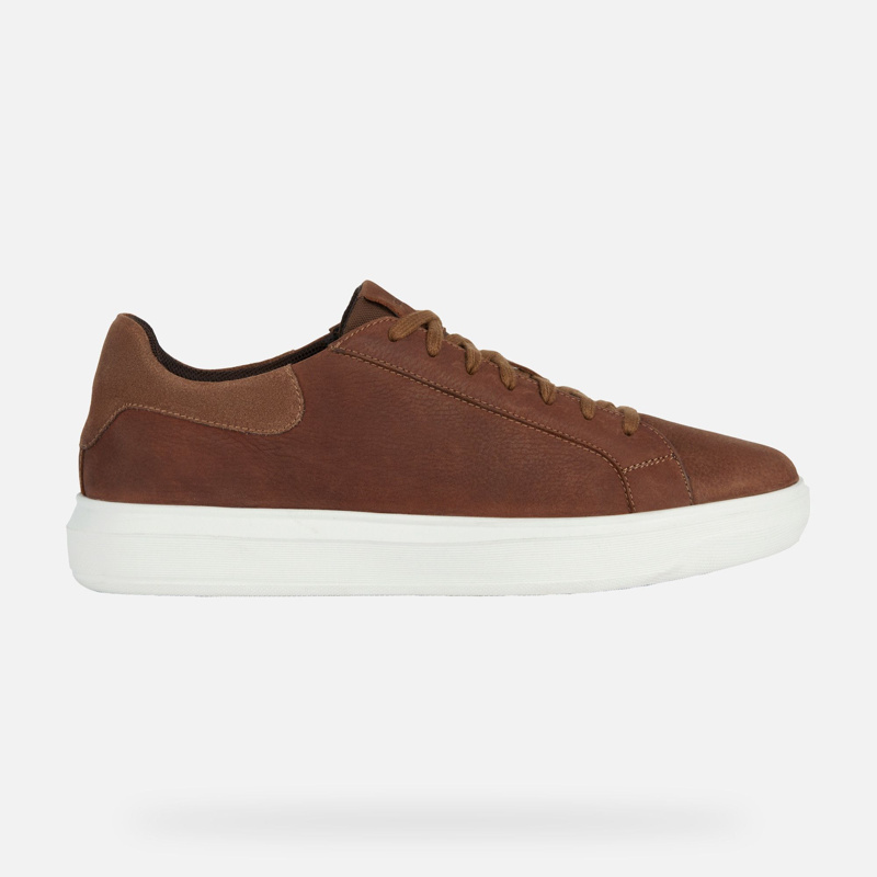 SNEAKERS - COGNAC
