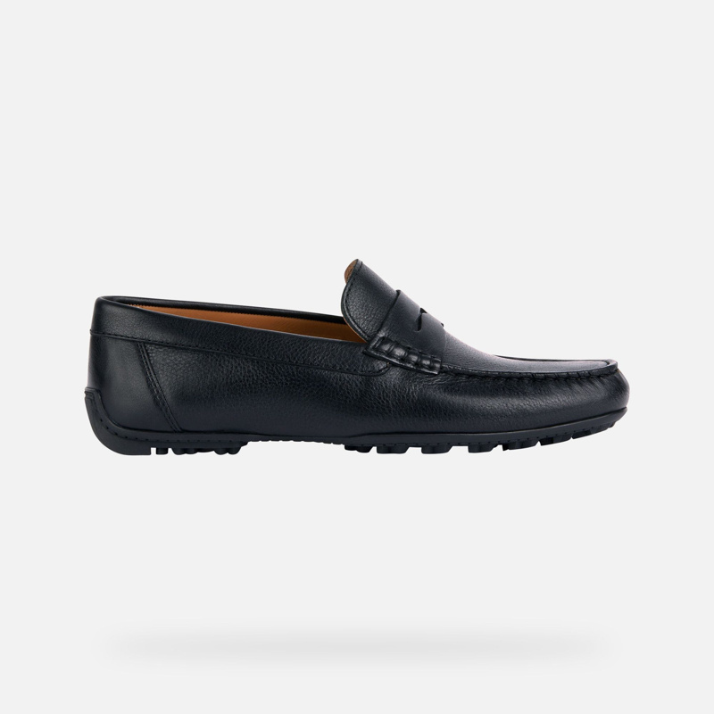 MOCASSINS - BLACK