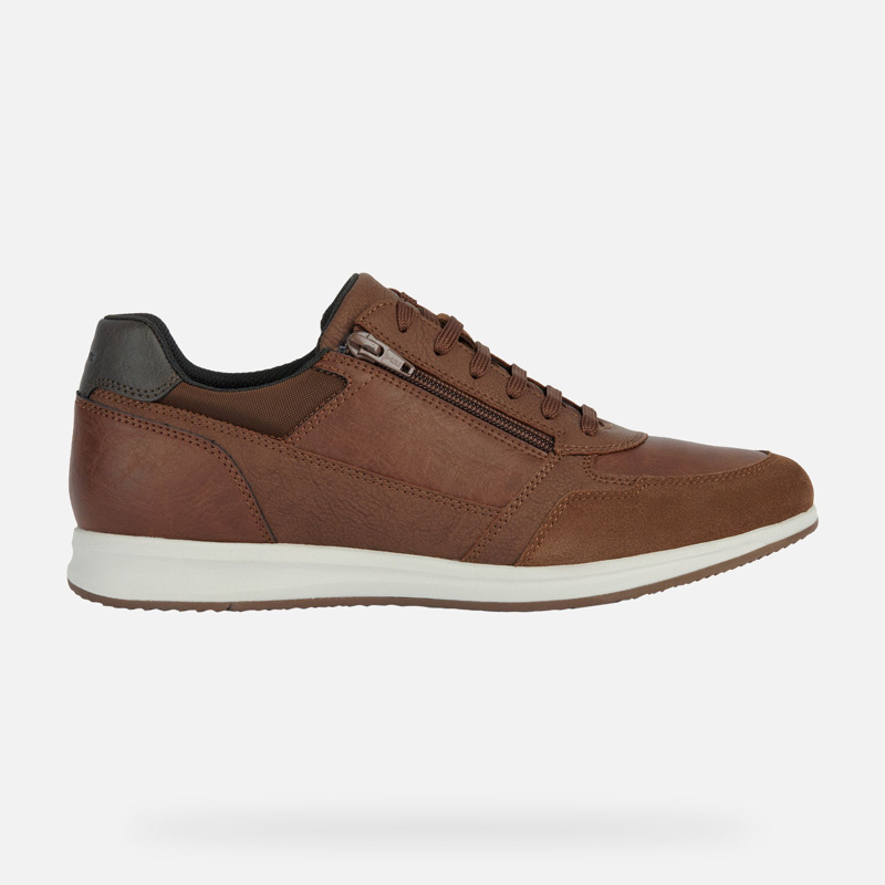 SNEAKERS - COGNAC