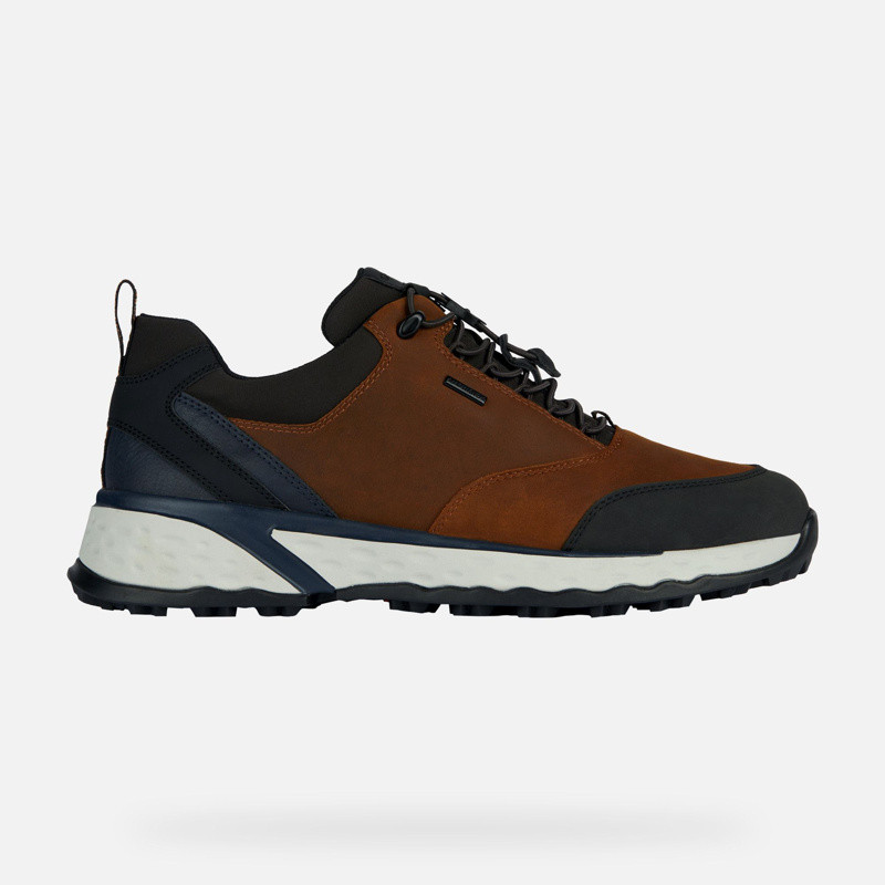 SNEAKERS - OCHRE