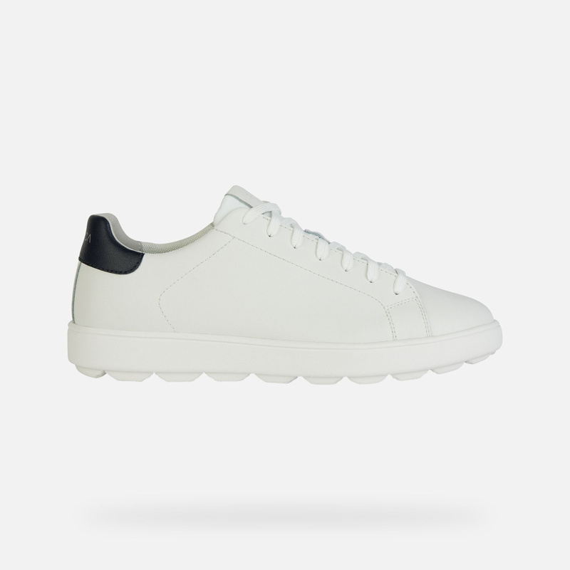 SNEAKERS - WHITE/NAVY