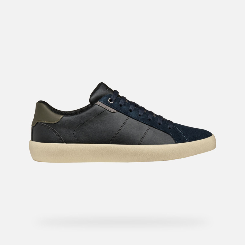 SNEAKERS - BLACK/NAVY