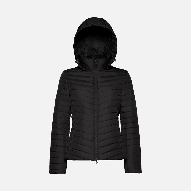 DOWN JACKET - BLACK