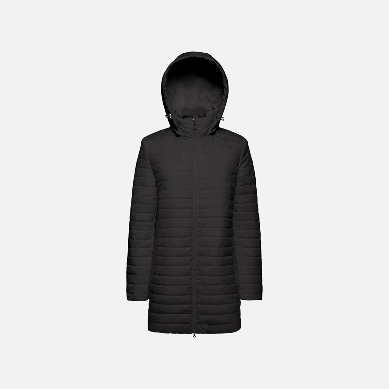 DOWN JACKET - BLACK