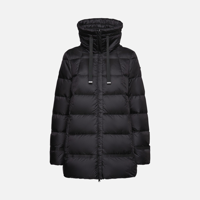 DOWN JACKET - BLACK
