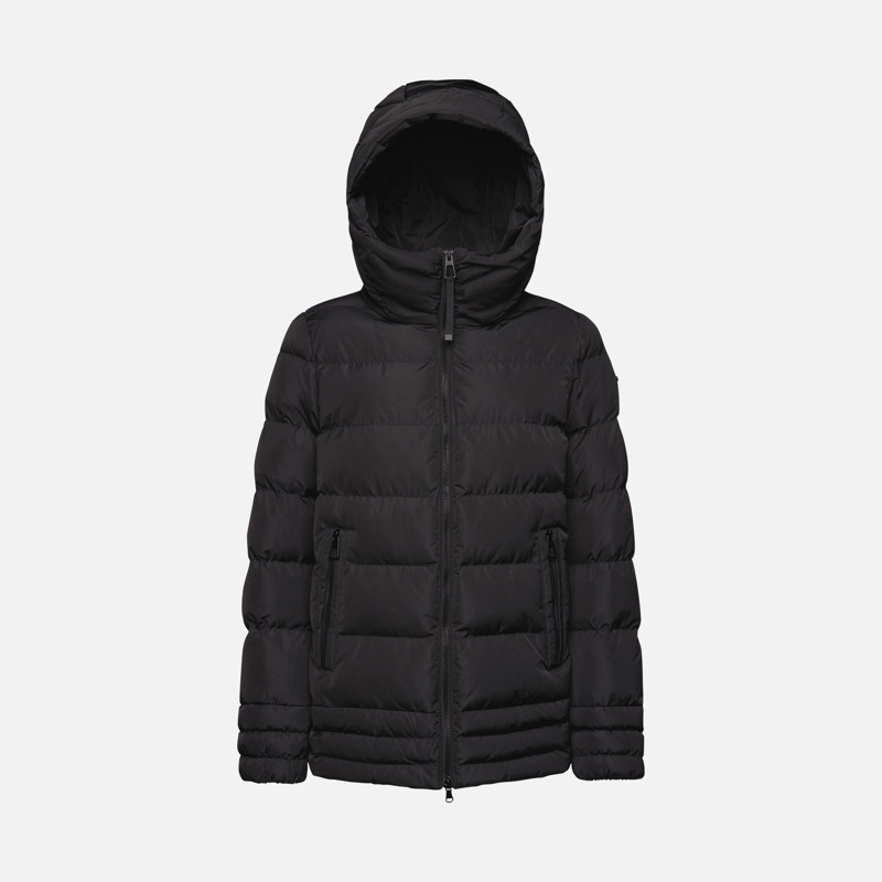 DOWN JACKET - BLACK