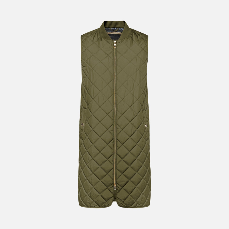 DOWN VEST - MILITARY OLIVE