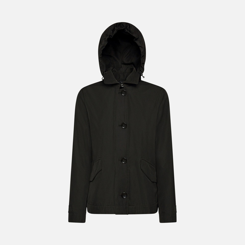BLOUSON - BLACK