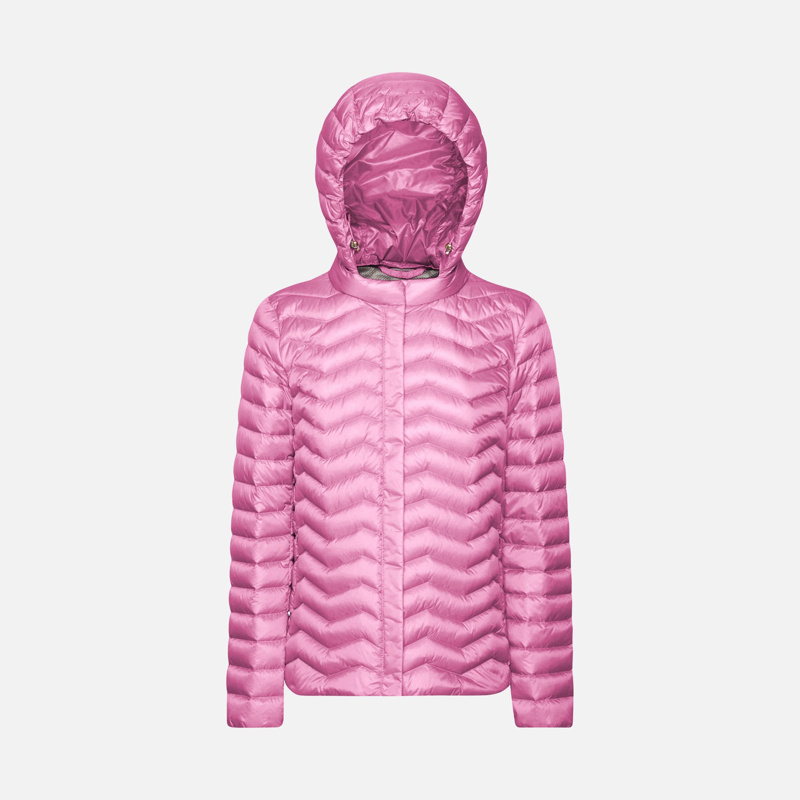 DOWN JACKET - AFRICAN VIOLET