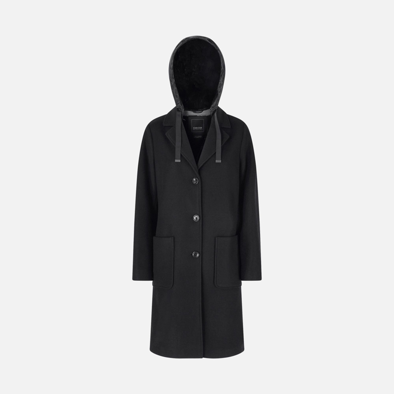 COAT - BLACK