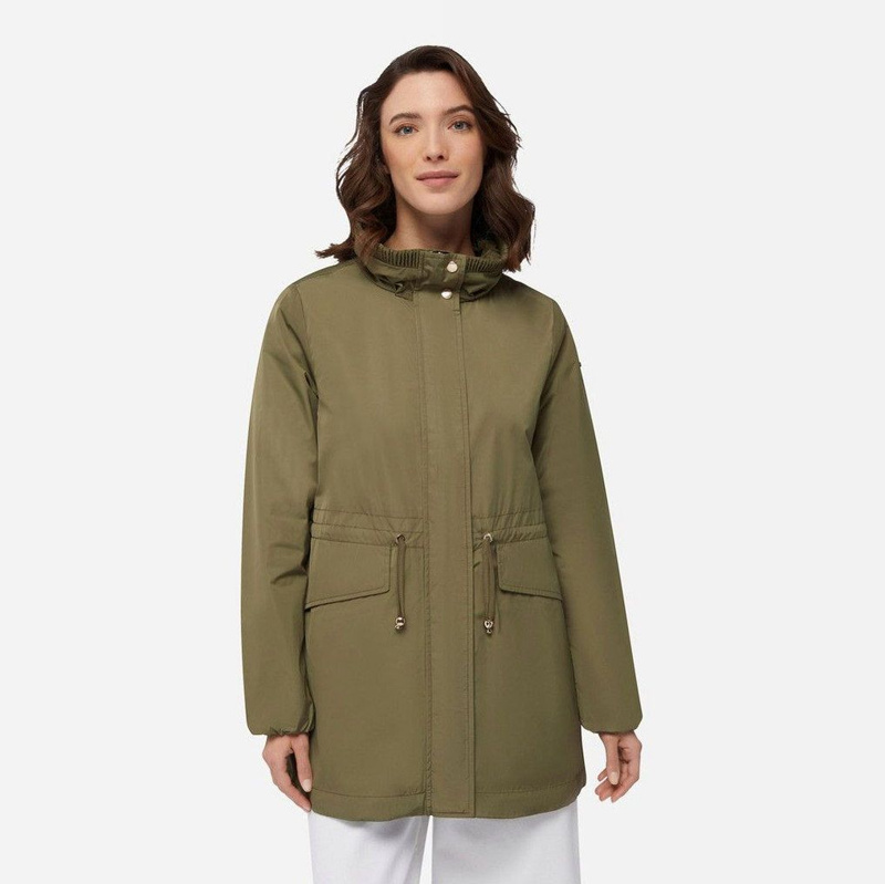 JACKET - BURNT OLIVE