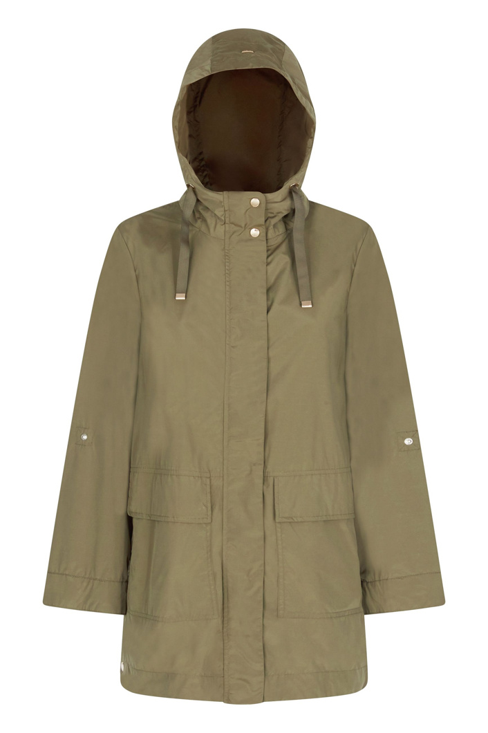 PARKA - BURNT OLIVE