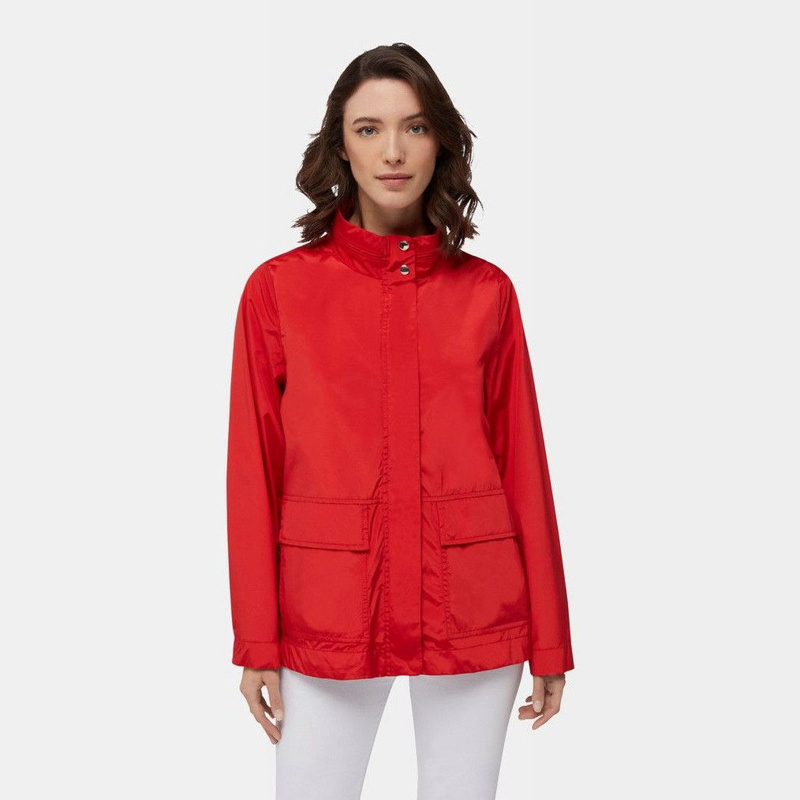 BLOUSON - TOMATO