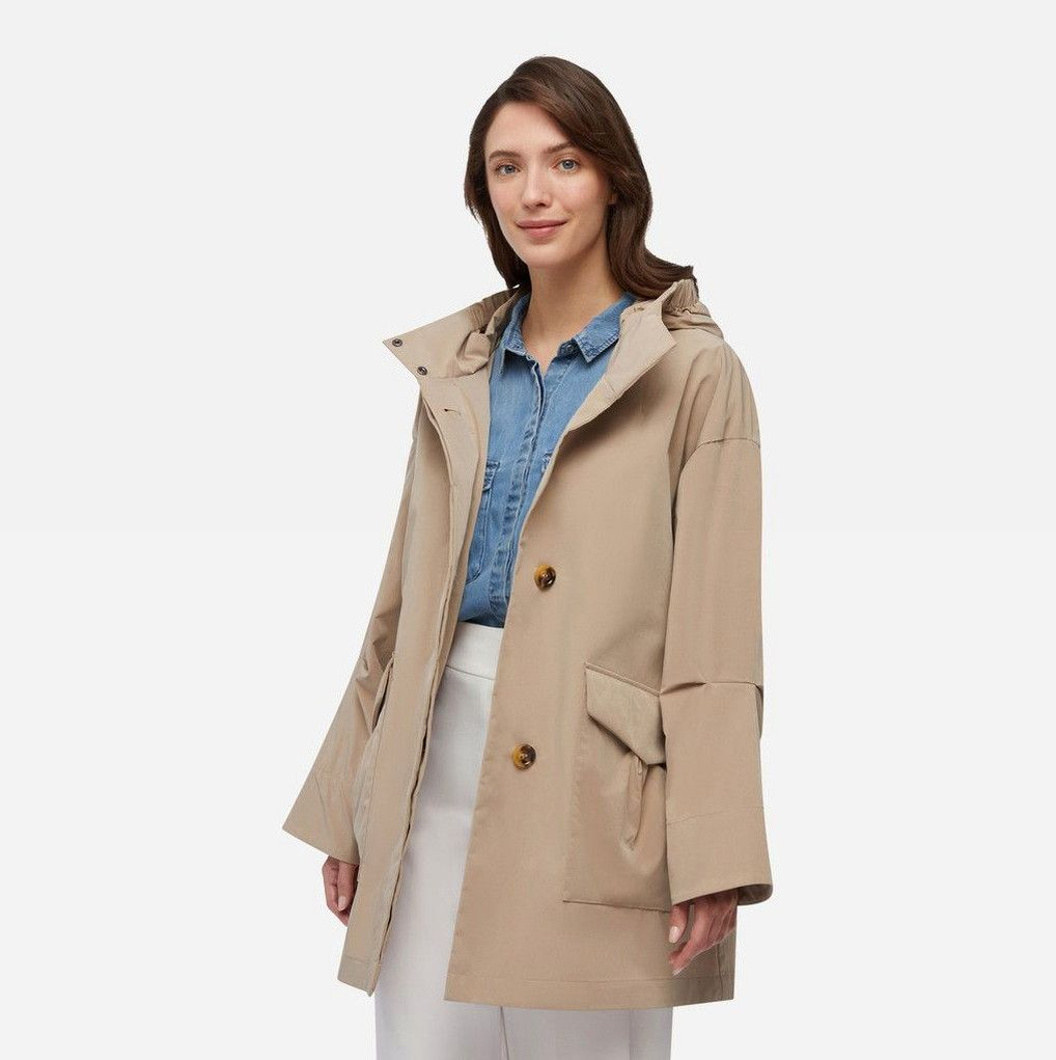 RAINCOAT - NOUGAT