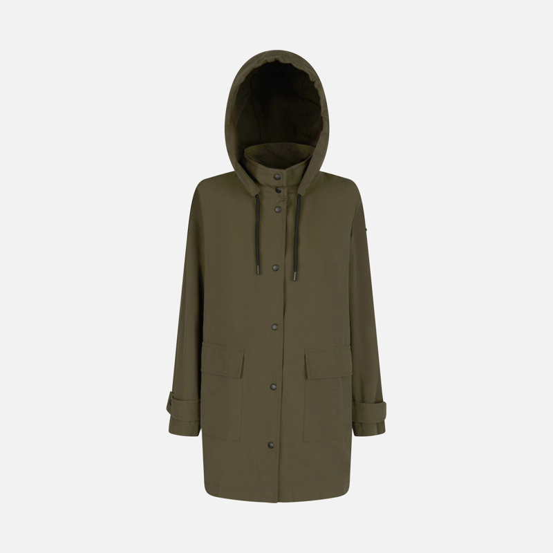 RAINCOAT - WINTER MOSS