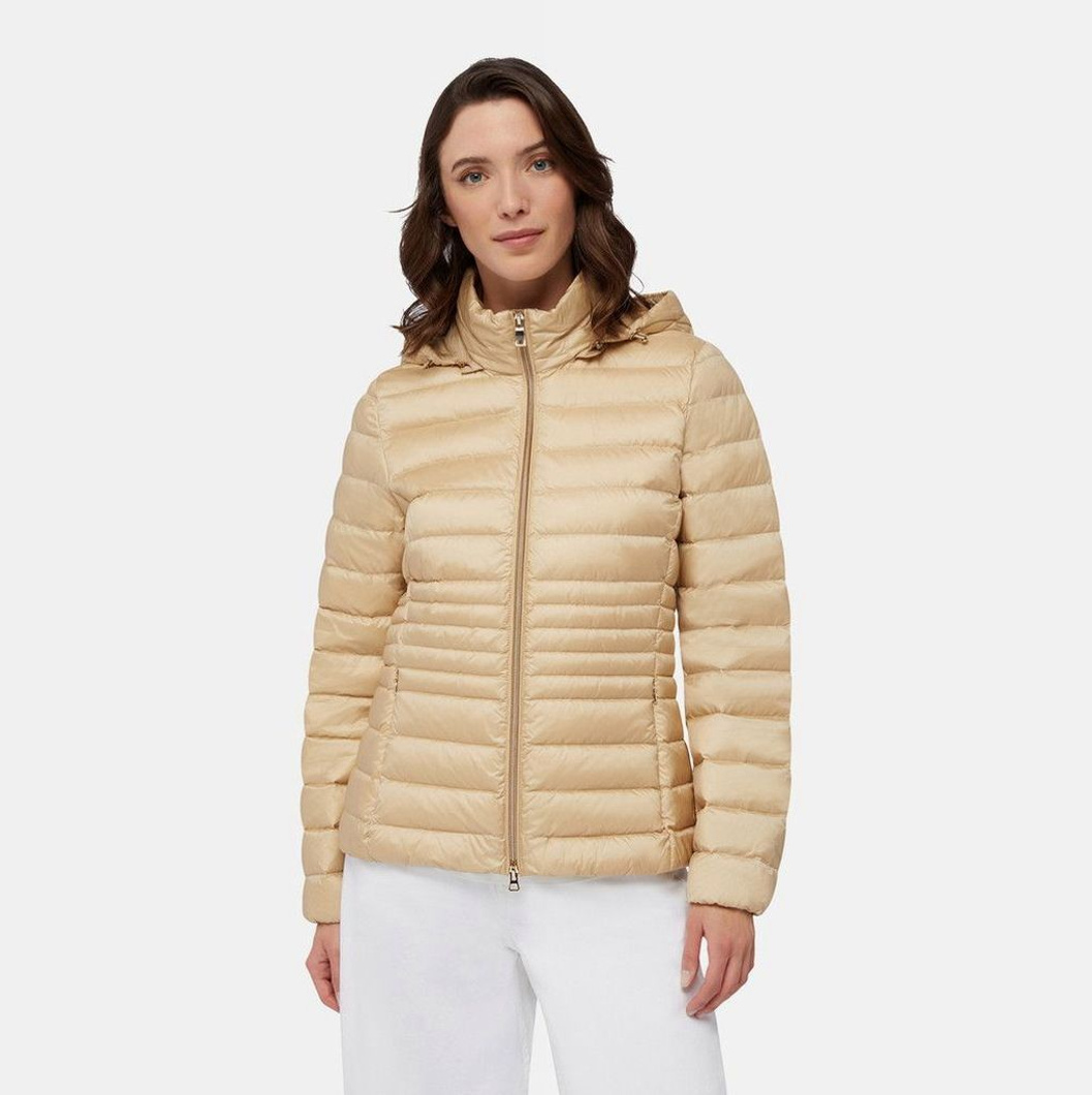DOWN JACKET - BROWN RICE