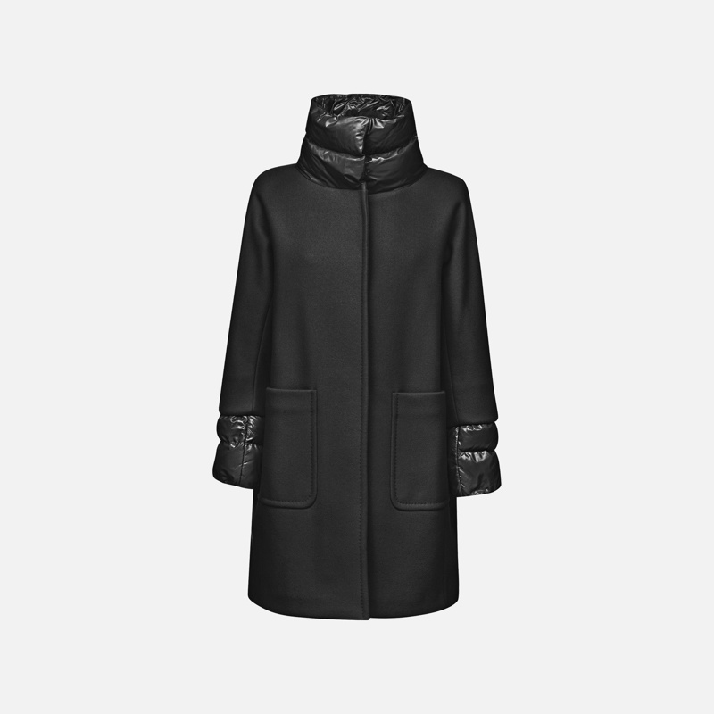 COAT - BLACK
