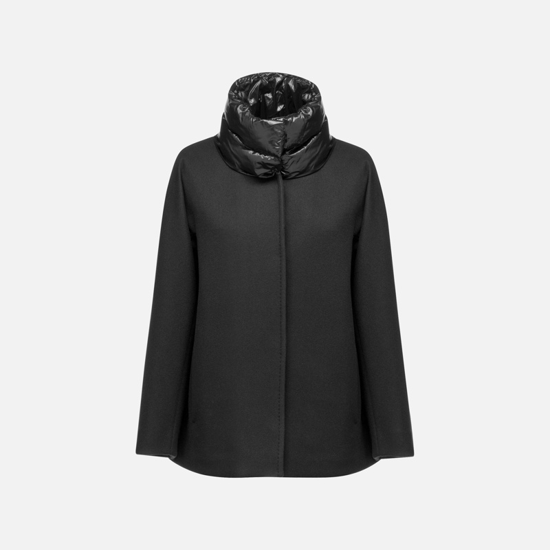 COAT - BLACK