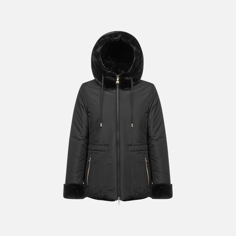 BLOUSON - BLACK/BLACK