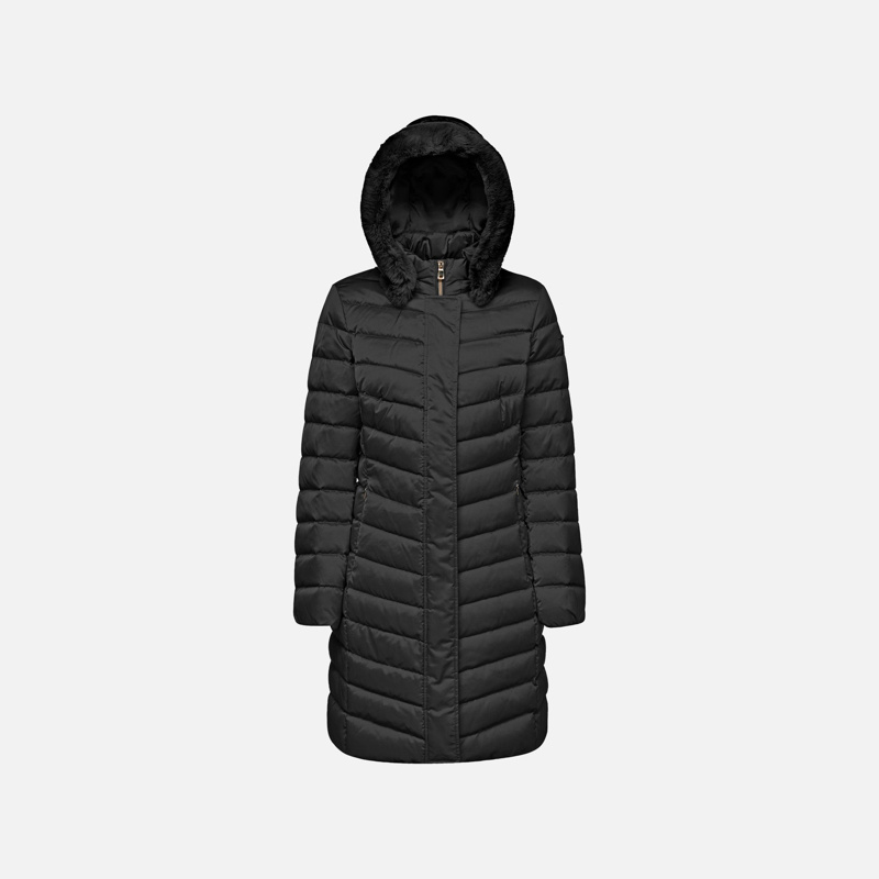 DOWN JACKET - BLACK