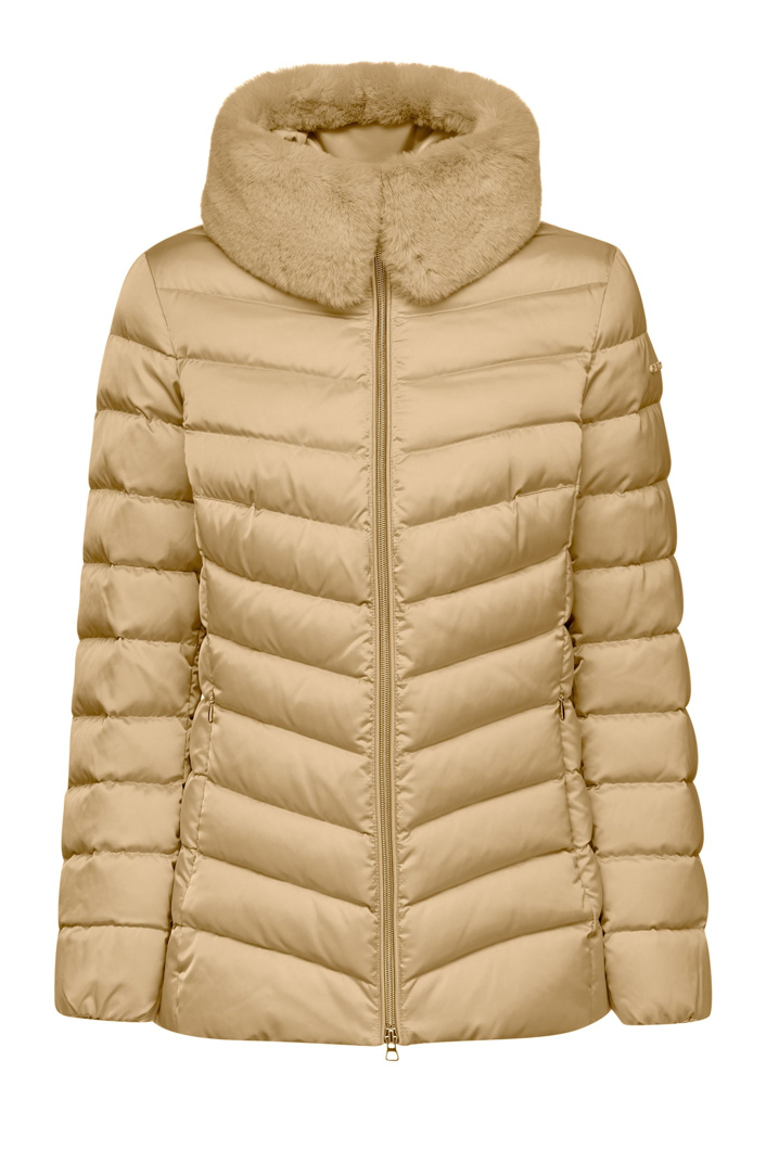 DOWN JACKET - TRAVERTINE
